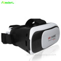 2016 Wholesale 3D 9D Glasses Google Cardboard Evolution Virtual Reality Cinema Headset VR Box For Iphone and Samsung